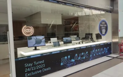 Φιλοτέχνηση τζαμαρίας DELL 