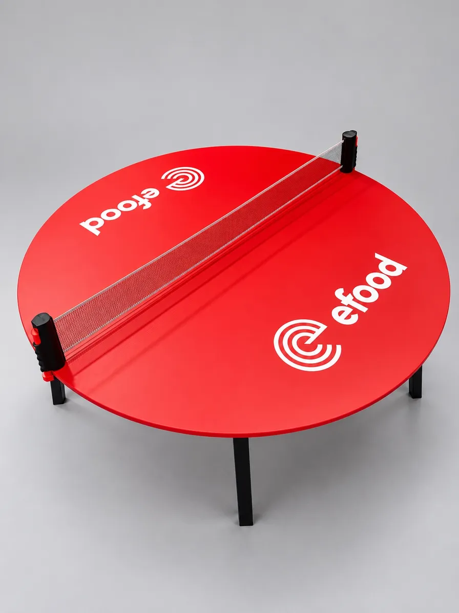 Ping Pong table efood