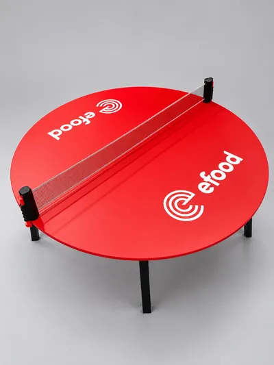 Ping Pong table efood