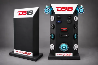 Κατασκευή Stand 3D DS18