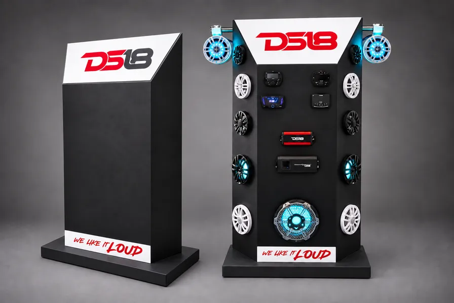 Κατασκευή Stand 3D DS18