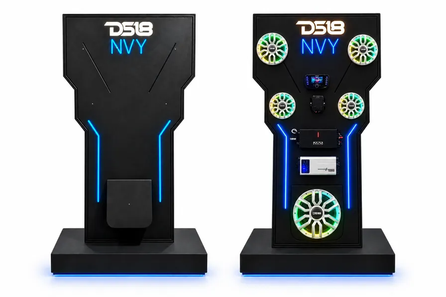 Κατασκευή 3D Stand DS18 NVY