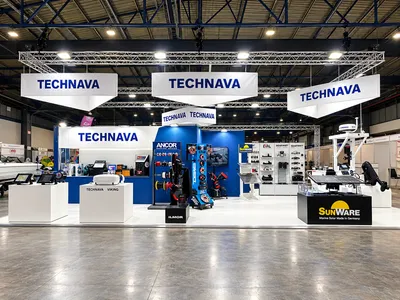 Περίπτερο TECHNAVA